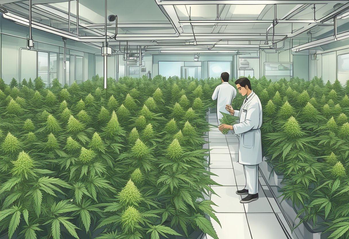 Medical Cannabis Research and Development